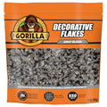 Gorilla Epoxy Garage Floor Coating Kit, 1-Car, High Gloss Gray, 275 sq ft T928