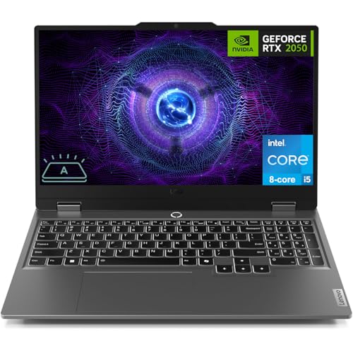 Lenovo IdeaPad Gaming 3 Laptop, 15.6" FHD, Ryzen 5, RTX 2050, 32GB RAM, 1TB SSD A21095