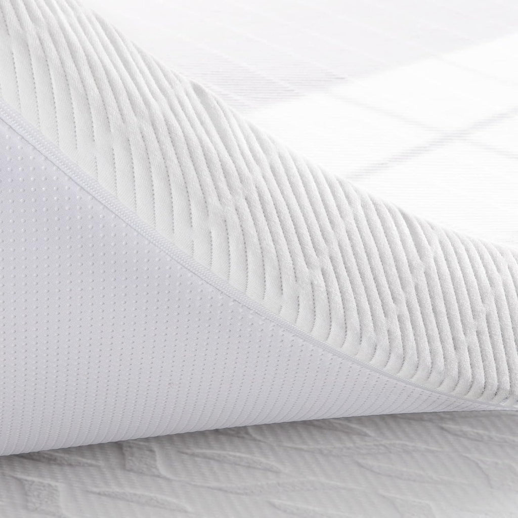 BedStory 4 Inch Firm Gel Memory Foam Mattress Topper Twin Size T358499