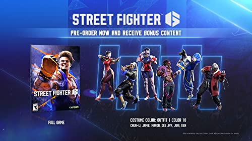 Street Fighter 6 - PS5 P372976
