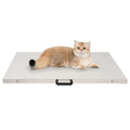 Veterinary Scale-Digital Pet Scale-Max 660lbs Digital Livestock Scale, Heavy Duty Postal Scale Pet Scale Dog Scales with Power Adapter for Vet Animal Pet Cat Dog