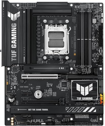 AMD Ryzen 7 7800X3D Desktop Processor with ASUS ROG Strix B650E-F Gaming WiFi Motherboard M47349