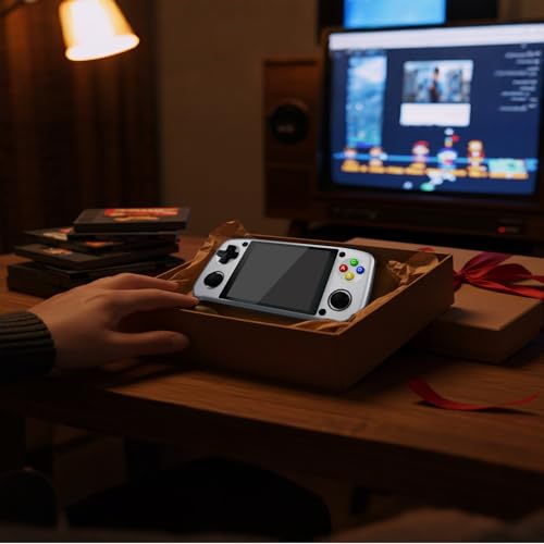 UNICO Game Pocket Player with 40 SNK Classic Games, Handheld Console, Gray Q31536