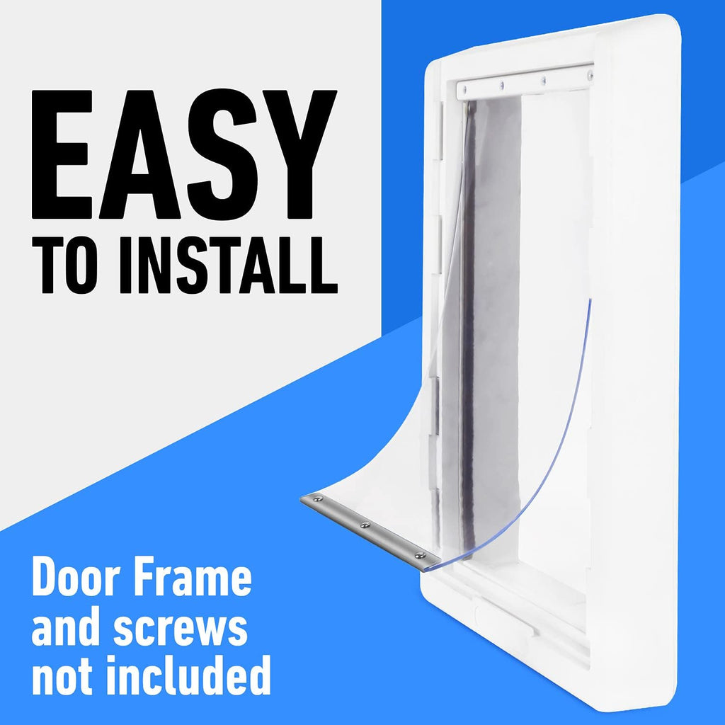 Evergreen Pet Supplies Weatherproof XL Replacement Dog Door Flap for Large Pets Up to 90 Lbs F4285