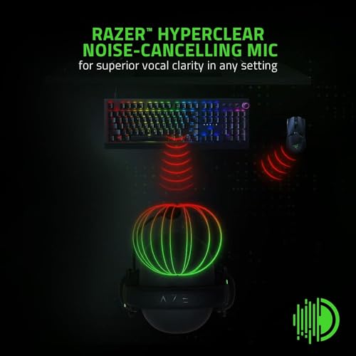 Razer BlackShark V2 X Gaming Headset 7.1 Surround Sound for PC, PS4, PS5, Switch F1650