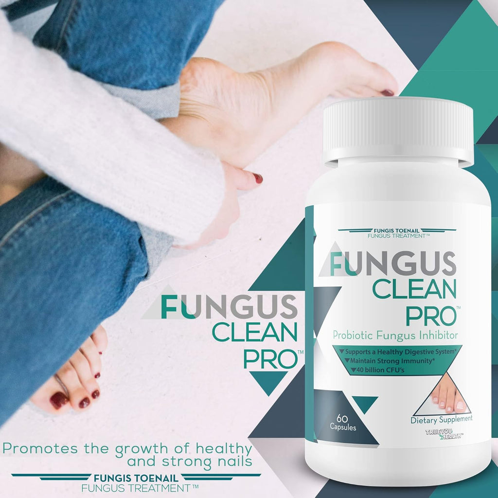 Fungus Clean Pro Probiotic Fungus Inhibitor by Fungis G58167