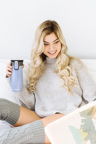Contigo West Loop Autoseal Travel Mug, Stainless Steel, Leakproof W76171