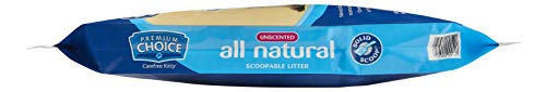 Carefree Kitty Unscented All-Natural Clumping Cat Litter, 25lb Bag J246446