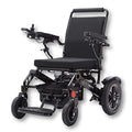 Fold and Travel Electric Wheelchairs for Adults Elderly Lightweight Power Wheel Chair Motorized (Blue, 17 Inches Seat Width)