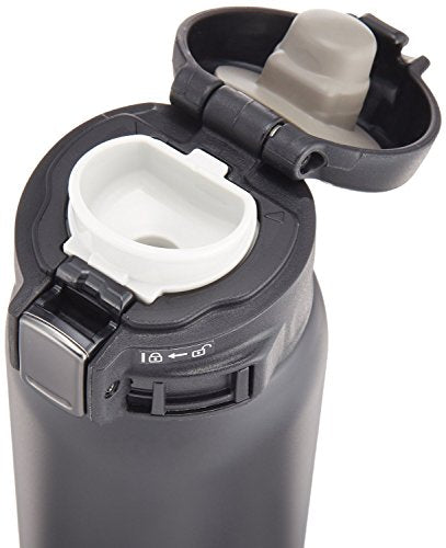 Zojirushi SM-SA60BA Stainless Steel Vacuum Insulated Mug, 20 oz, Black M947