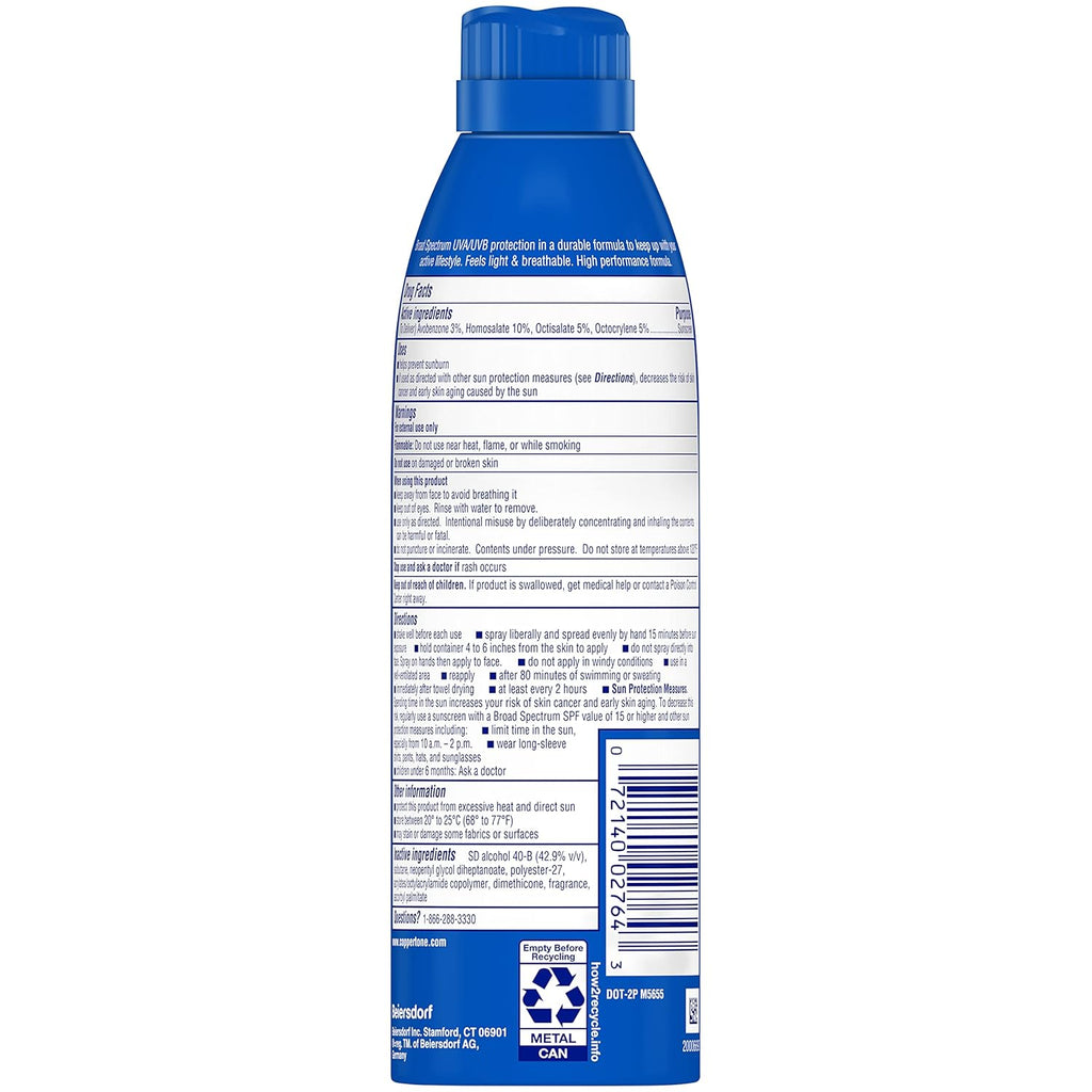 Coppertone Sport Sunscreen Pack SPF 50 Spray & SPF 40 Stick A3263