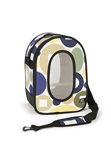Prevue Pet Products Soft Sided Bird Travel Carrier with Perch, Small H41908