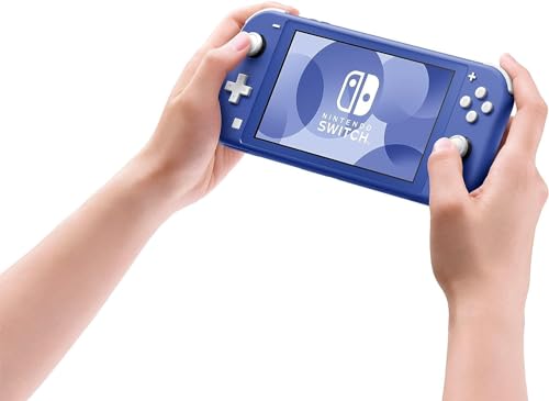 Nintendo Switch Lite Hand-Held Gaming Console - Turquoise (Renewed) Z21833