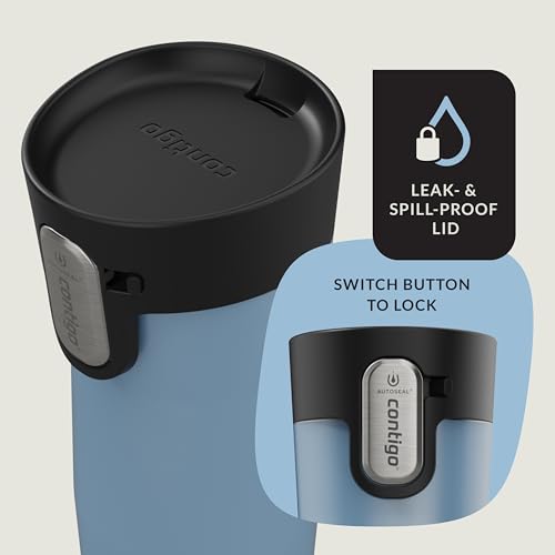 Contigo AUTOSEAL West Loop Vacuum-Insulated Stainless Steel Travel Mug 20 oz U753927