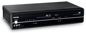 VHS Recorder and DVD Player (Renewed) J362905