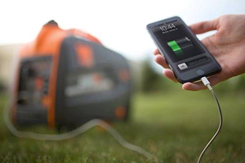 WEN 2350-Watt Inverter Generator, Portable and Quiet O747