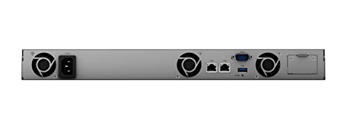 Synology RackStation RS422+ 4-Bay Rackmount NAS (Diskless), Black G59773