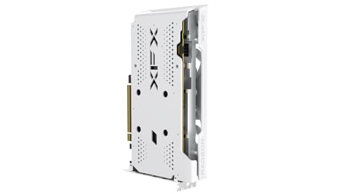 XFX Swift AMD Radeon RX 9060 XT OC White Gaming Edition 8GB GDDR6 A4072