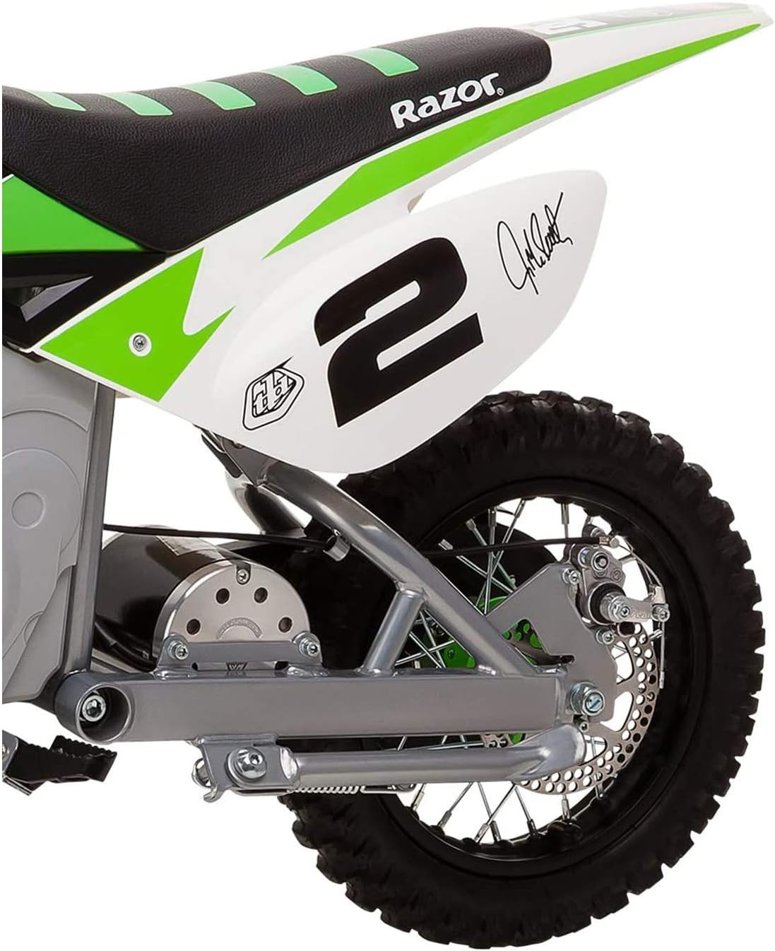 Razor Dirt Rocket SX500 McGrath Electric Motocross Bike for Kids Ages 14+ Z390768