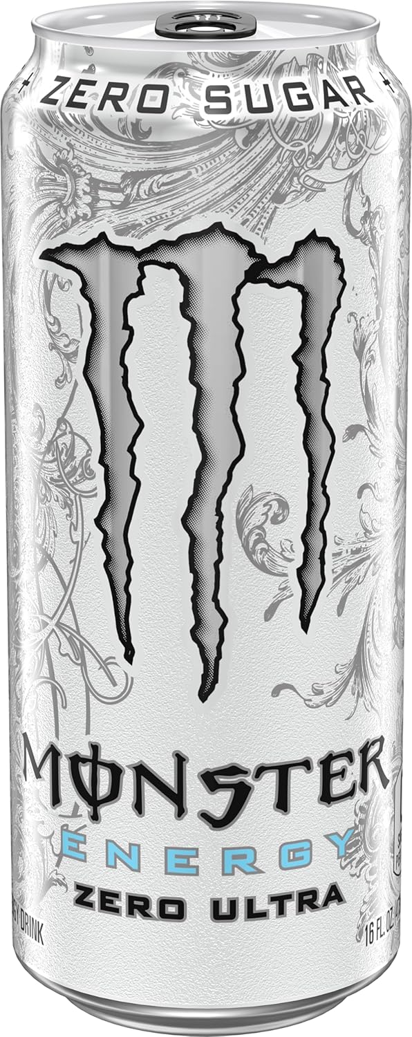Monster Energy Ultra Variety Pack, Zero Sugar, 16 oz, 12 Pack X234768