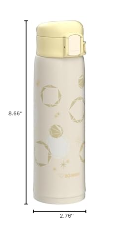 Zojirushi SM-SA60BA Stainless Steel Vacuum Insulated Mug, 20 oz, Black M947