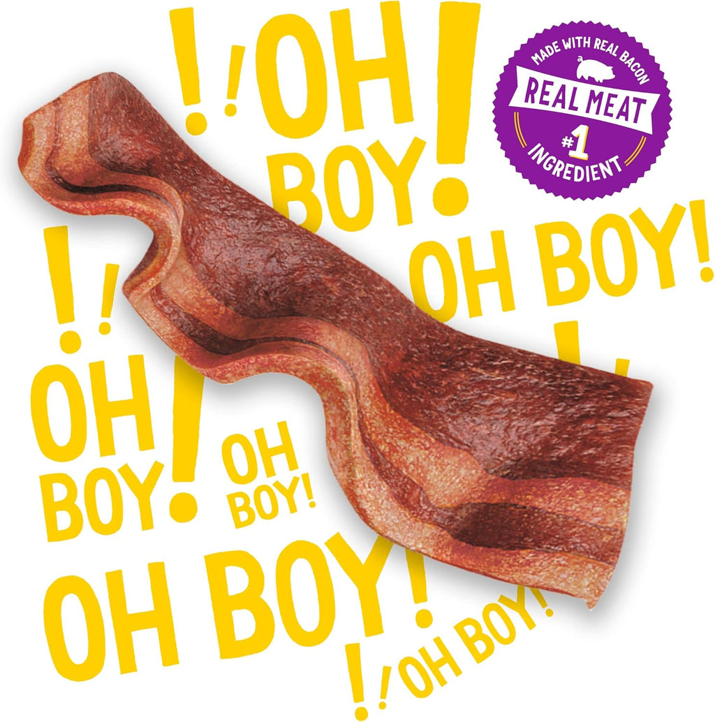 Beggin' Strips Dog Treats, Original with Bacon, 25 Oz Pouch Z1339