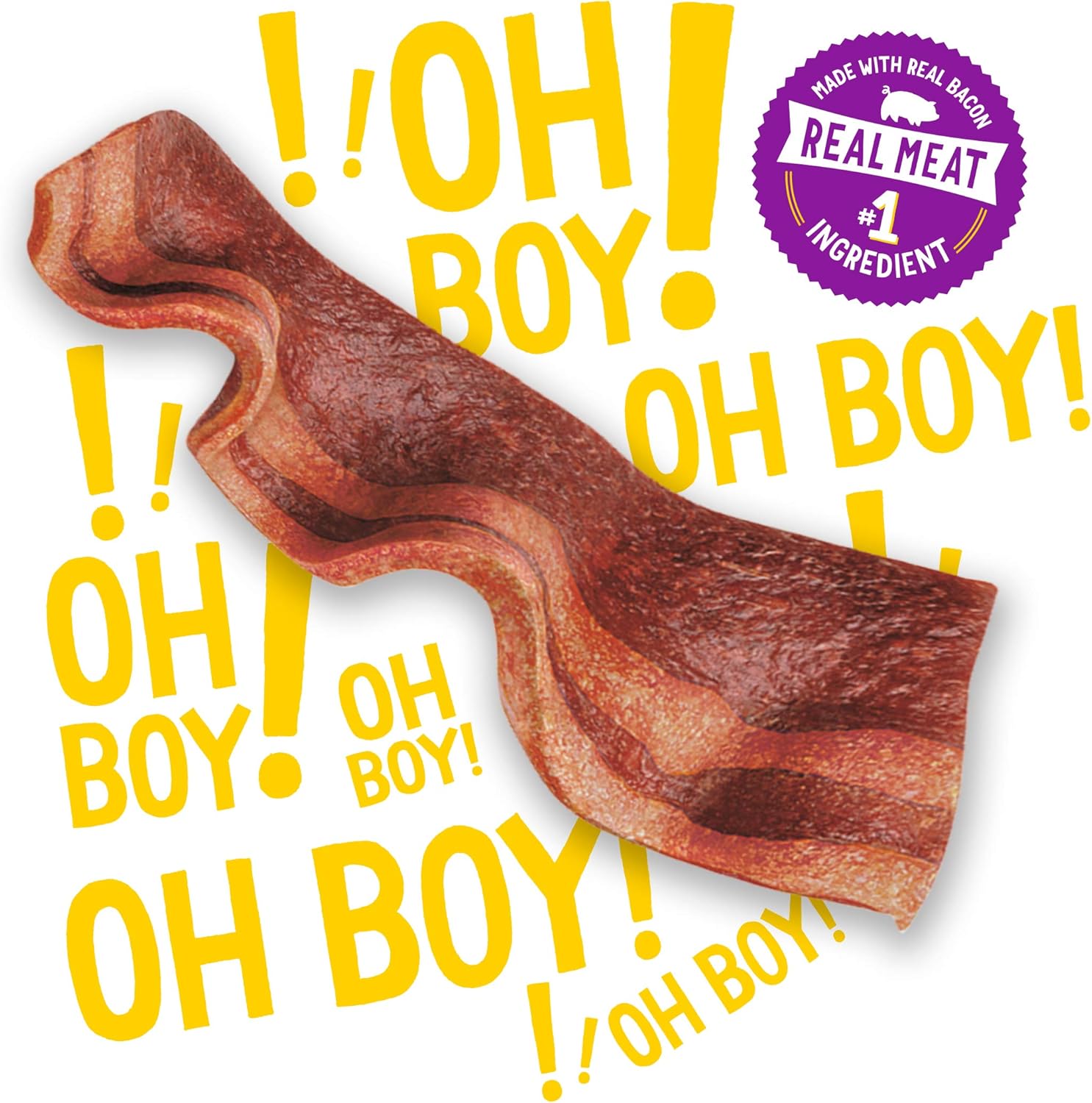 Beggin' Strips Dog Treats, Original with Bacon, 25 Oz Pouch Z1339