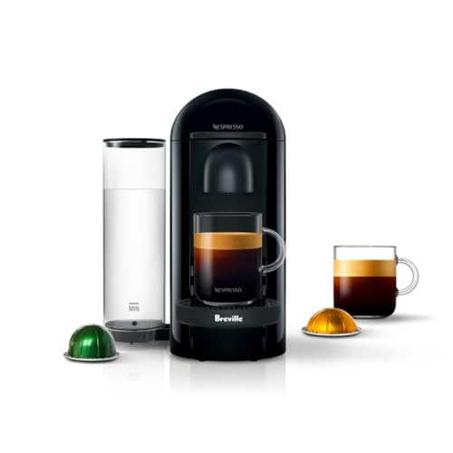 Nespresso Vertuo Plus Coffee and Espresso Maker by Breville, Ink Black H750