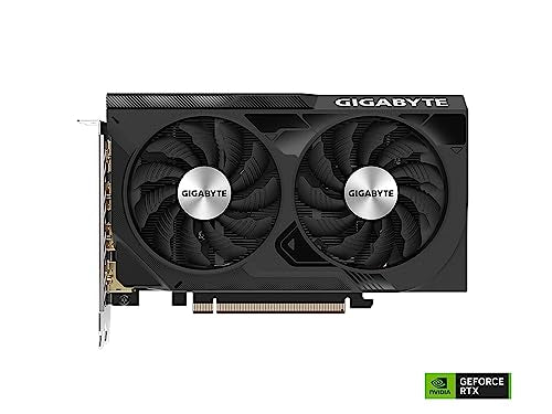 GIGABYTE GeForce RTX 5060 Gaming OC 8G Graphics Card, 8GB GDDR7, WINDFORCE Cooling M838