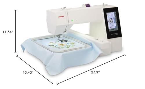 Janome Memory Craft 500E Embroidery Machine L9579
