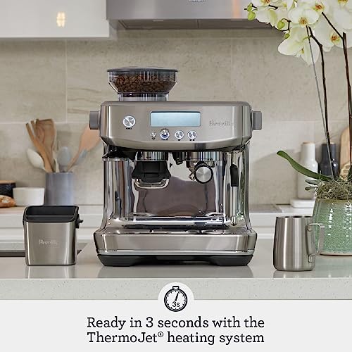 Breville Barista Pro Espresso Machine BES878BTR, Black Truffle B547