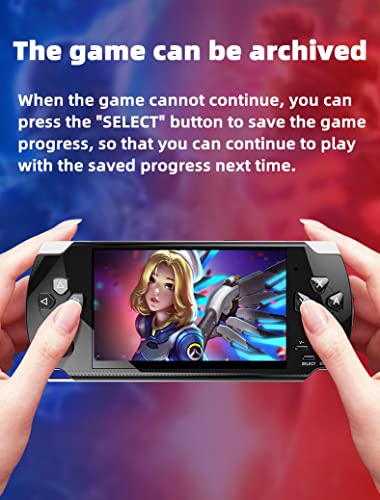 Retro Handheld Game Console with 2000 Built-in Games H4516