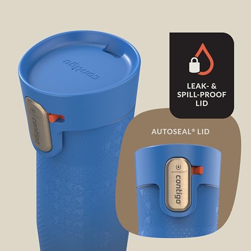 Contigo AUTOSEAL West Loop Vacuum-Insulated Stainless Steel Travel Mug 20 oz U753927