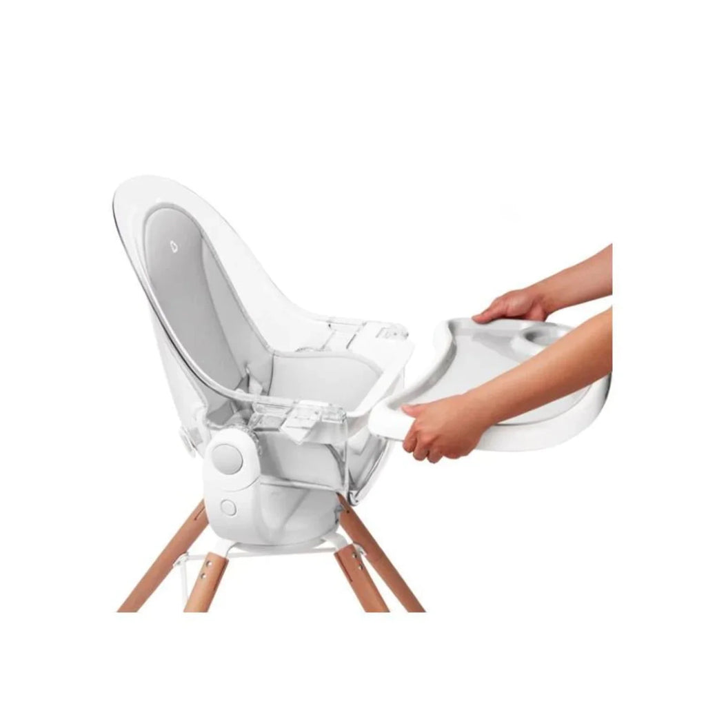 Munchkin® 360° Cloud™ Baby and Toddler High Chair, White K579906