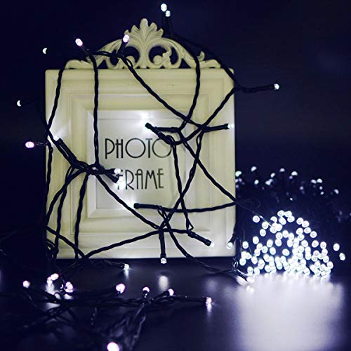 Solar String Lights 72ft 200 LED Waterproof for Outdoor Garden P99004