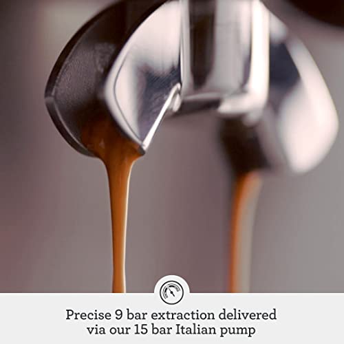 Breville Barista Pro Espresso Machine BES878BTR, Black Truffle B547