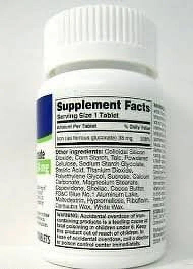 Perrigo Ferrous Gluconate Tablets 324 mg, 100 Count (Pack of 3) I747