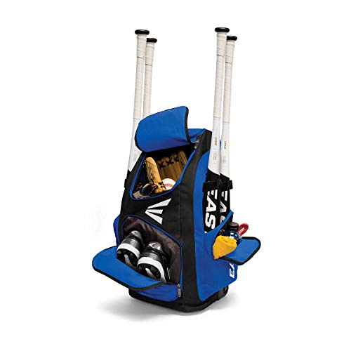 Easton TRAVELER STAND-UP Wheeled Equipment Bag for Baseball & Softball F1799