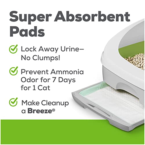 Tidy Cats Breeze Cat Litter System Starter Kit, XL M4190