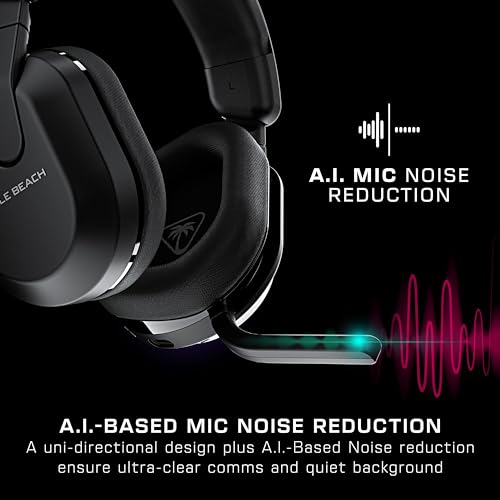 Turtle Beach Stealth 500 Wireless Gaming Headset for Xbox Series X|S, Bluetooth, Black U45572
