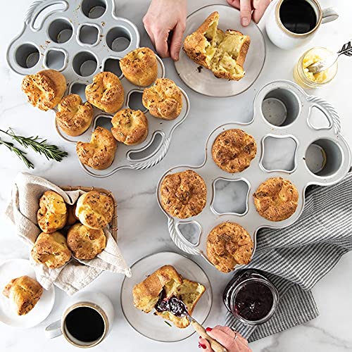 Nordic Ware Grand Popover, 6 Cavities, Graphite A526