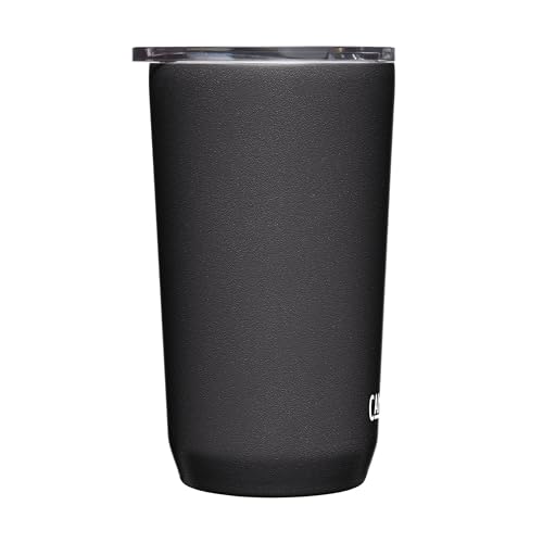 CamelBak Horizon 16oz Insulated Stainless Steel Tumbler with Tri-Mode Lid, Black S962379