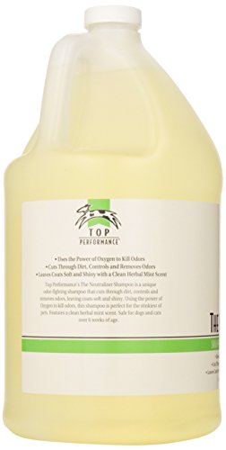 The Neutralizer Dog and Cat Shampoo, 1 Gallon V3789