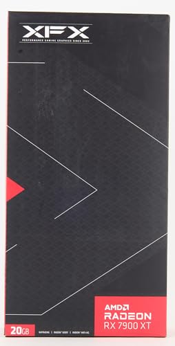 XFX Radeon RX 7900XT Gaming Graphics Card 20GB GDDR6 F953354