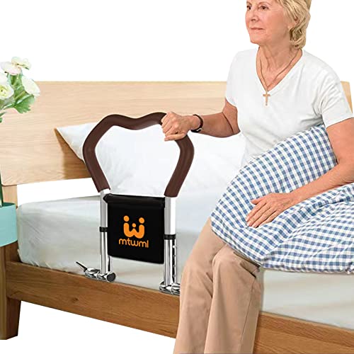 Bed Rails for Elderly Adults with Pocket, Fits King Queen Full Twin H323496