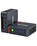 GMKtec Gaming Mini PC AMD Ryzen 9 8945HS (Turbo 5.1GHz) 32GB DDR5 2TB SSD, Computers PC Oculink, Dual NIC LAN 2.5G, WiFi 6, USB3.2, USB-C 4.0, BT5.2, DP, HDMI, Dual Fan Nucbox K11