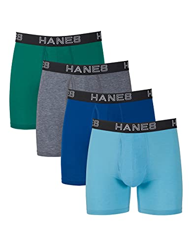 Hanes Mens Total Support Pouch Boxer Brief