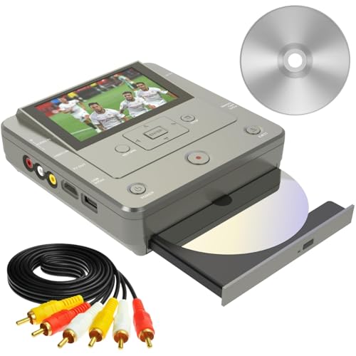 VHS to DVD Recorder with WiFi, USB, SD and HDD Support D177135