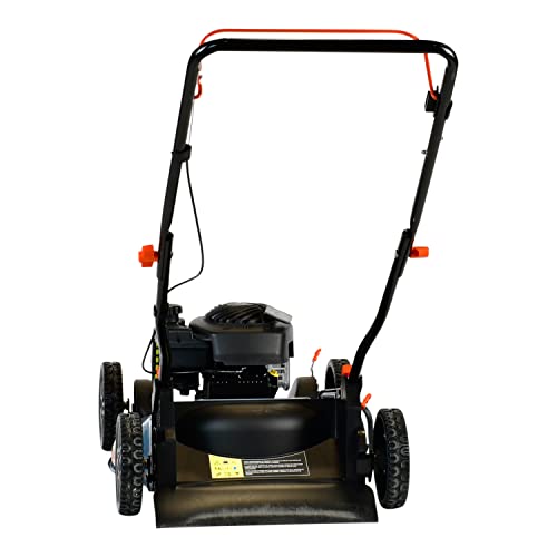 SENIX LSPG-M7 21-Inch Gas Push Lawn Mower with Briggs & Stratton Engine G2743