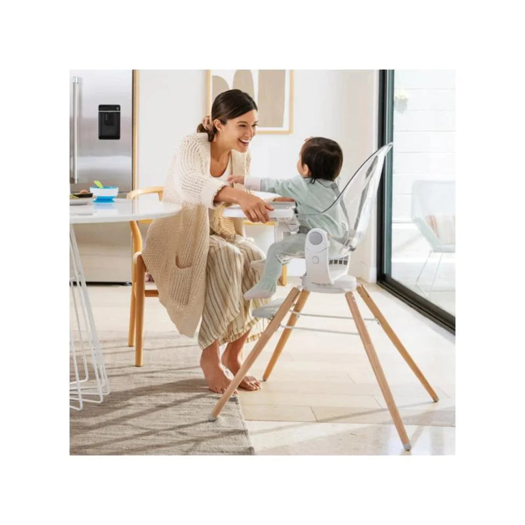 Munchkin® 360° Cloud™ Baby and Toddler High Chair, White K579906